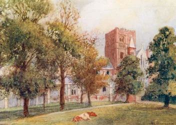 St Albans Cathedral: The Norman Tower