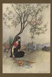 Thus the Princess Was Deserted, from Folk-Tales of Bengal