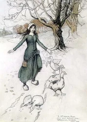 The Little Goose-Girl