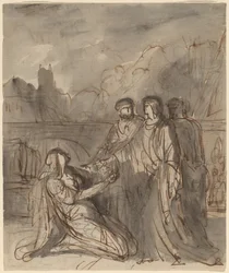 Composition with Four Figures