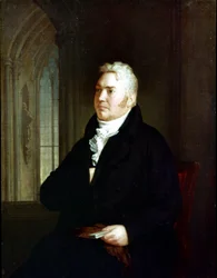 Portrait of Samuel Taylor Coleridge (1772 - 1834).