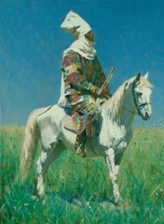 Mounted Kyrgyz
