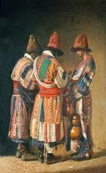 Dervishes in Holiday Costumes (Tashkent)