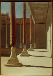 Gallery in the Citadel of Samarkand