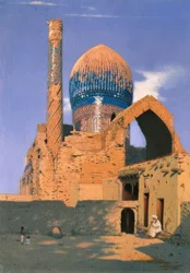 Gur-Emir Mausoleum in Samarkand