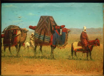 Migration of the Kyrgyz