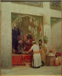 Oriental Stand
