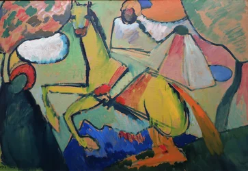 1909 Kandinsky Rider