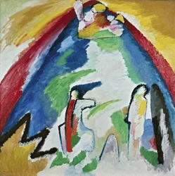 A Mountain, 1909