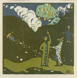 Apple Tree (Plate 39 from: "Sounds")