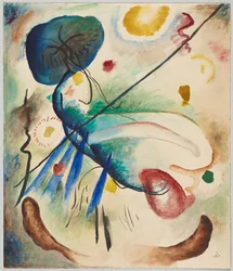 Watercolor with Line