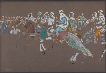 Arab Cavalry
