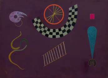 Band with Squares. 1944