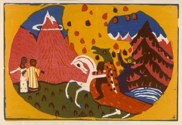 Mountains (Sheet 35 from: Sounds)