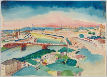View of Moscow