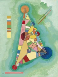 Colorful in the Triangle. 1927