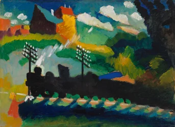 Railway near Murnau