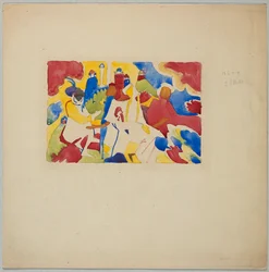 Design for the Color Woodcut 