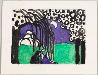 Design for the Color Woodcut 