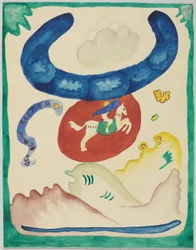 Design for the Cover of the Almanac 