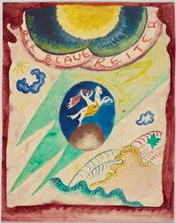 Design for the Cover of the Almanac 