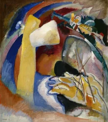 Design for Painting with White Form. 1913
