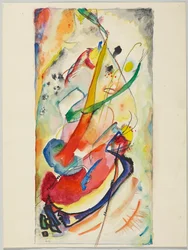 Design for a Mural for Edwin R. Campbell No. 1
