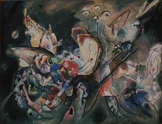 Gloomy. Composition Nr. 221