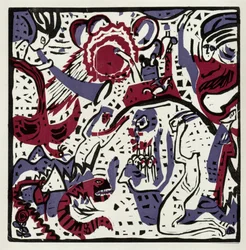 Great Resurrection (Reprint in “Derrière le Miroir”, 42, 1051)