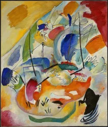 Improvisation 31 (Sea Battle), 1913