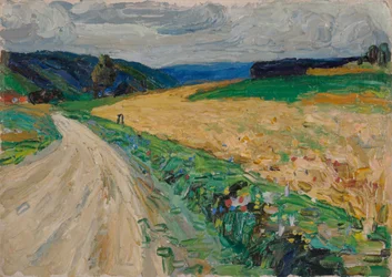 Kallmünz – Nature Study for the Yellow Stagecoach