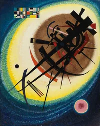 Kandinsky - In the Clear Oval, 1925