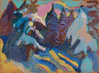 Kochel - Snow-Covered Trees
