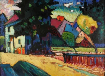 Murnau - Landscape with Green House