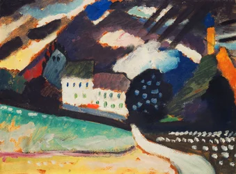 Murnau Castle and the Church II