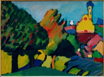 Murnau – Autumn Landscape with Church