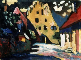 Murnau. The Castle Courtyard