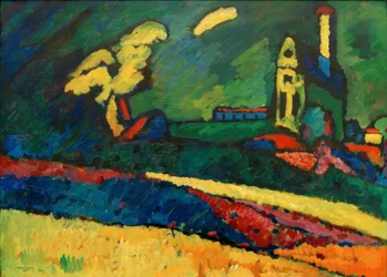 Murnau - Landscape with Church I