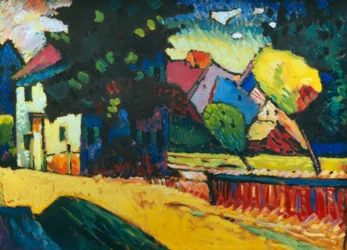 Murnau – Landscape with Green House