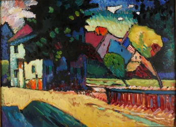 Landscape with the Green House