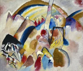 Landscape with Red Spots No. 2