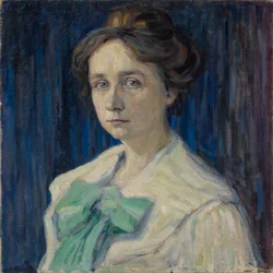 Portrait of Gabriele Münter
