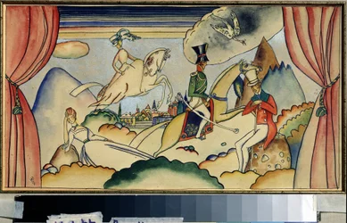 Scene with an Officer