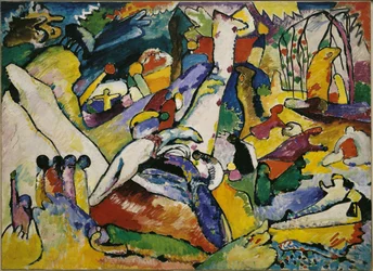 Sketch for Composition II
