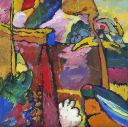 Study for Improvisation V. 1910