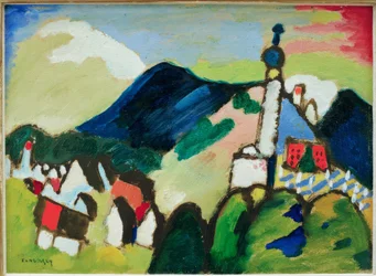 Study for Murnau with Church II