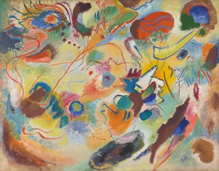 Study for Composition 7