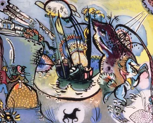 The Harbour, 1916