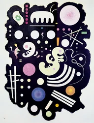 Variegated Black