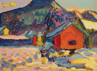 Winter Study with Mountain